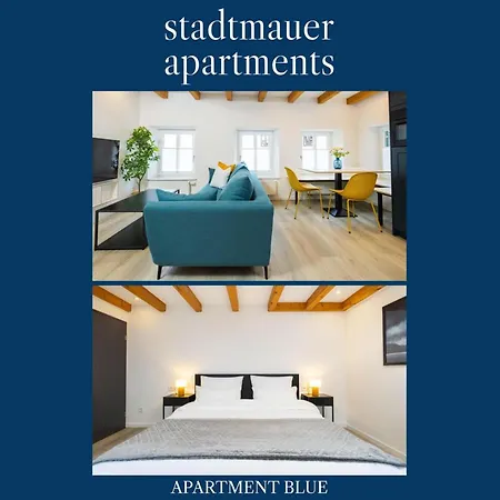 Stadtmauer - Stilvolle Mit King Bett Direkt An Der Historischen Stadtmauer *