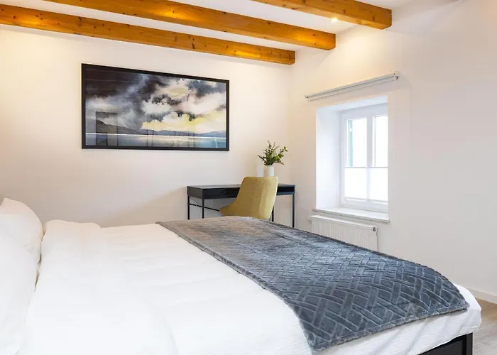 Stadtmauer - Stilvolle Mit King Bett Direkt An Der Historischen Stadtmauer Apartmán *