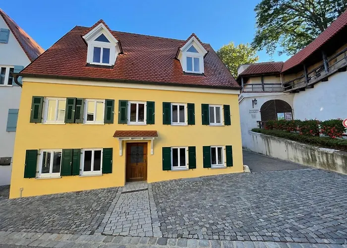 Apartmán Stadtmauer - Stilvolle Mit King Bett Direkt An Der Historischen Stadtmauer