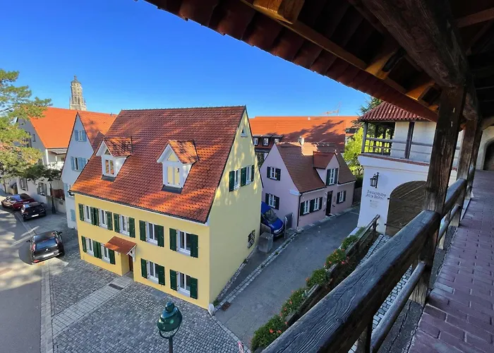 Stadtmauer - Stilvolle Mit King Bett Direkt An Der Historischen Stadtmauer Apartmán *