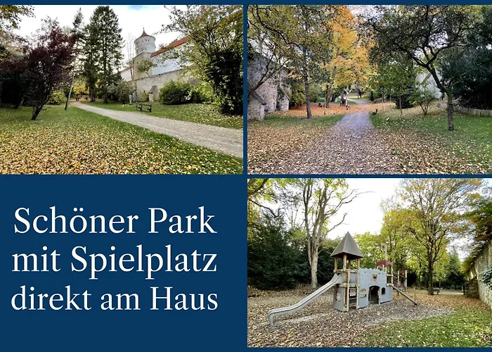 Stadtmauer - Stilvolle Mit King Bett Direkt An Der Historischen Stadtmauer Apartmán *