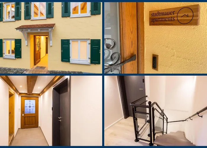 Apartmán Stadtmauer - Stilvolle Mit King Bett Direkt An Der Historischen Stadtmauer