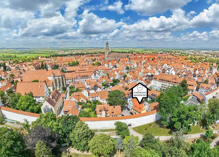 Apartamento Stadtmauer - Stilvolle Mit King Bett Direkt An Der Historischen Stadtmauer